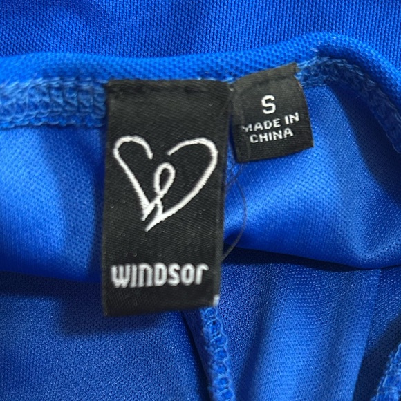 Windsor Blue Bodycon Dress Small - Picture 9 of 14